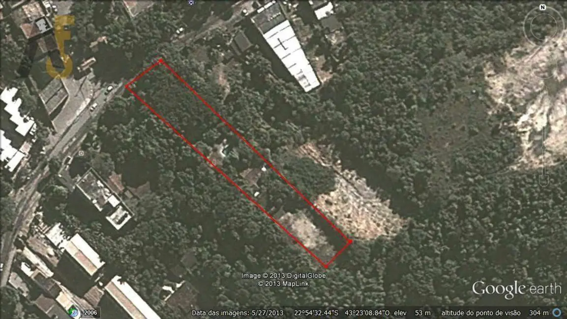 Foto 2 de Terreno / Lote à venda, 3380m2 em Tanque, Rio De Janeiro - RJ