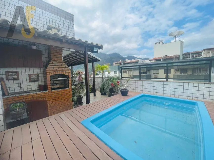 Cobertura com 3 quartos à venda, 156m2 em Jacarepaguá, Rio De Janeiro - RJ - imagem 1 Foto 1 de Cobertura com 3 quartos à venda, 156m2 em Jacarepaguá, Rio De Janeiro - RJ
