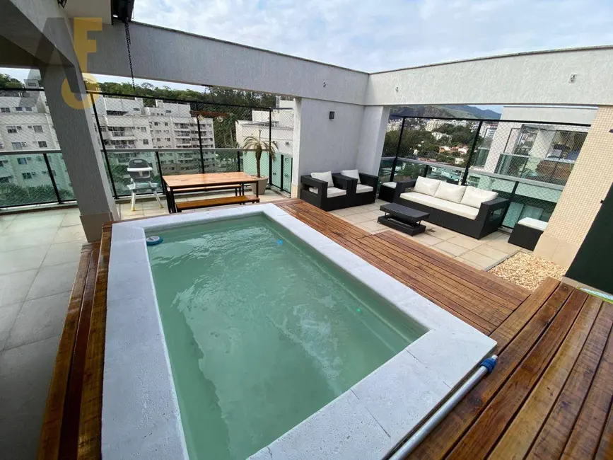 Cobertura com 3 quartos à venda, 169m2 em Pechincha, Rio De Janeiro - RJ - imagem 2 Foto 2 de Cobertura com 3 quartos à venda, 169m2 em Pechincha, Rio De Janeiro - RJ