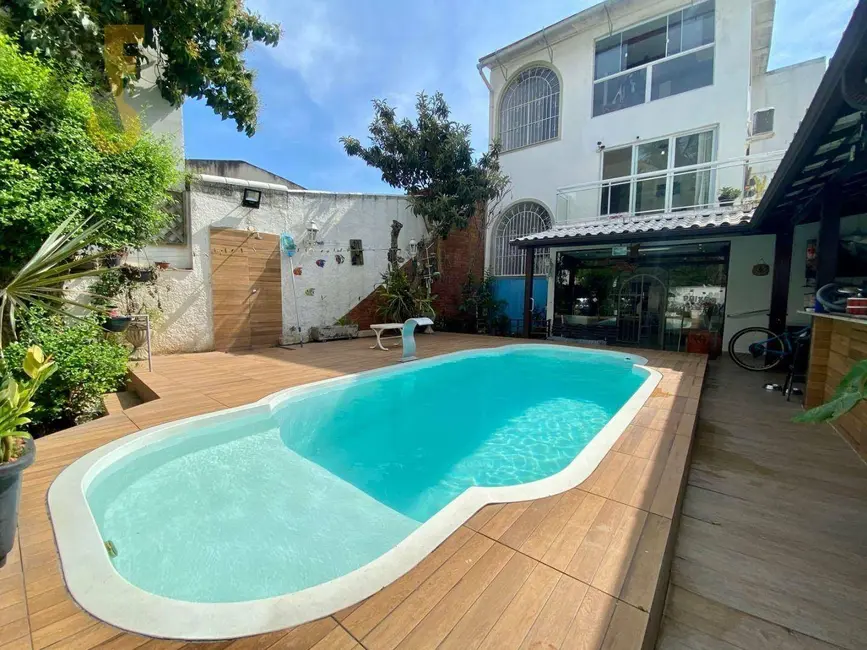 Foto 1 de Casa de Condomínio com 3 quartos à venda, 370m2 em Anil, Rio De Janeiro - RJ