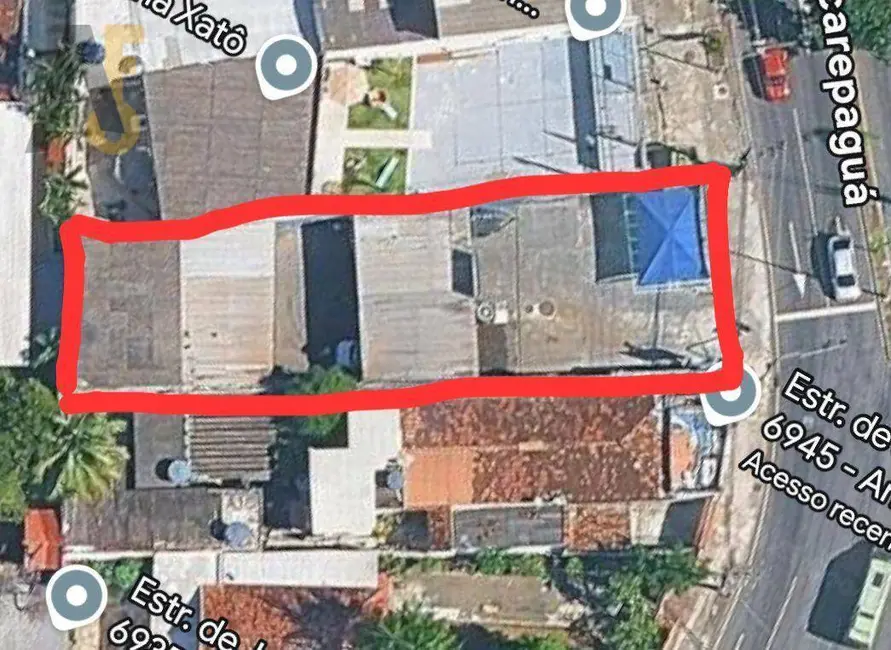 Foto 1 de Terreno / Lote à venda, 540m2 em Anil, Rio De Janeiro - RJ