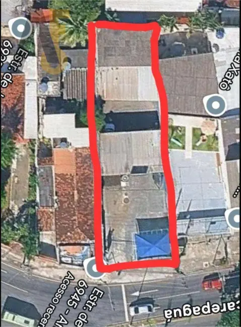 Foto 2 de Terreno / Lote à venda, 540m2 em Anil, Rio De Janeiro - RJ