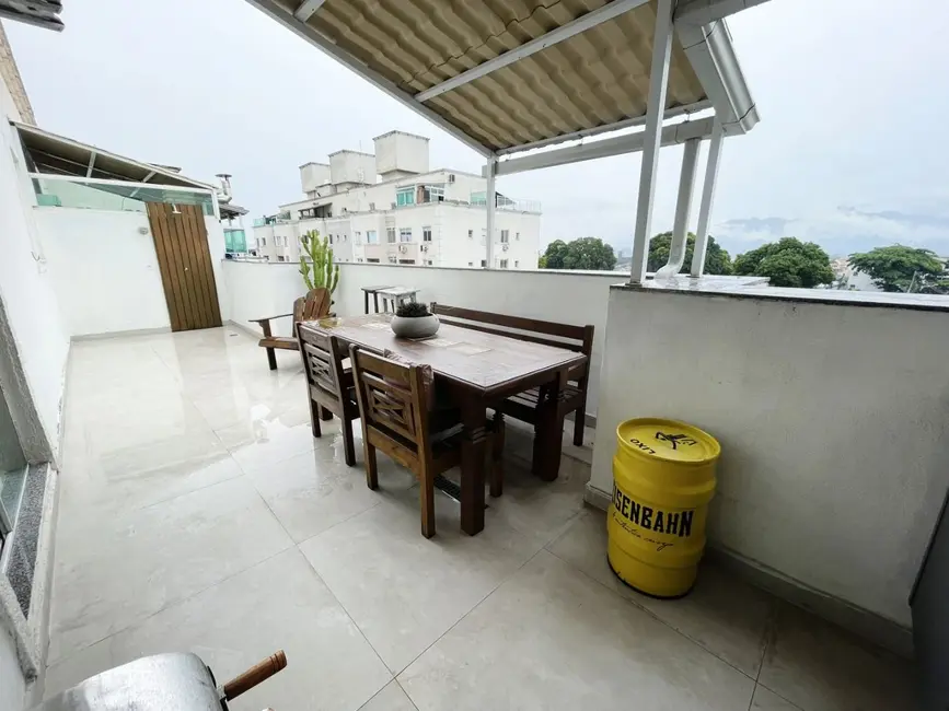 Foto 1 de Cobertura com 3 quartos à venda, 106m2 em Pechincha, Rio De Janeiro - RJ