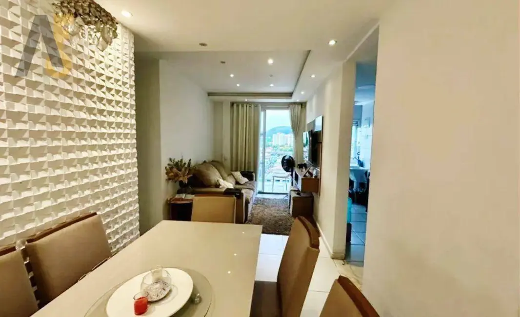Foto 1 de Apartamento com 3 quartos à venda, 70m2 em Anil, Rio De Janeiro - RJ