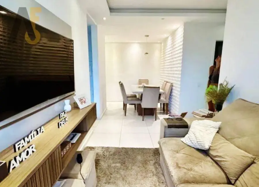 Foto 3 de Apartamento com 3 quartos à venda, 70m2 em Anil, Rio De Janeiro - RJ