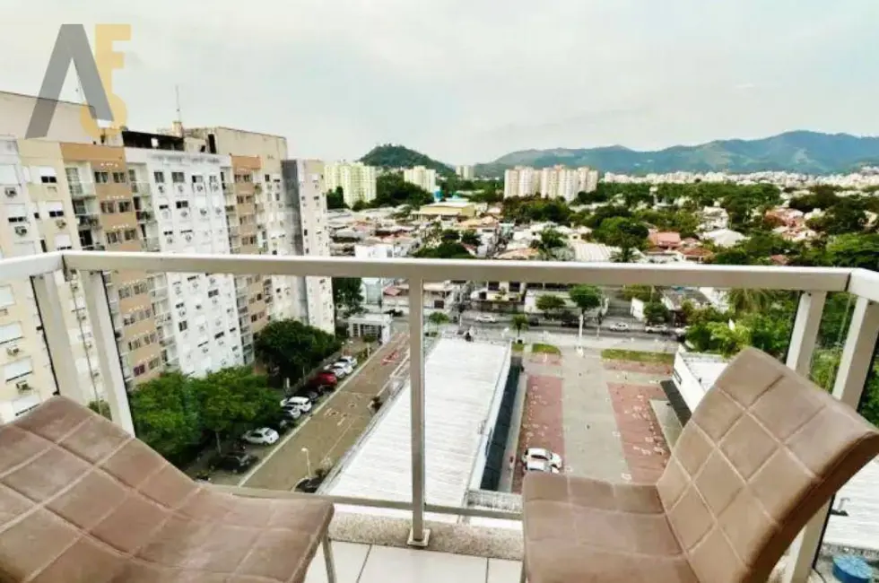 Foto 4 de Apartamento com 3 quartos à venda, 70m2 em Anil, Rio De Janeiro - RJ