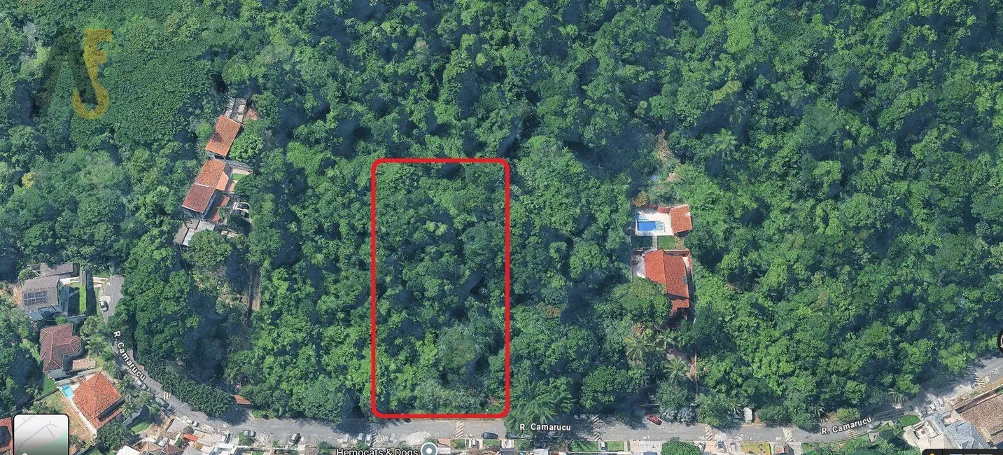 Foto 1 de Terreno / Lote à venda, 2000m2 em Anil, Rio De Janeiro - RJ