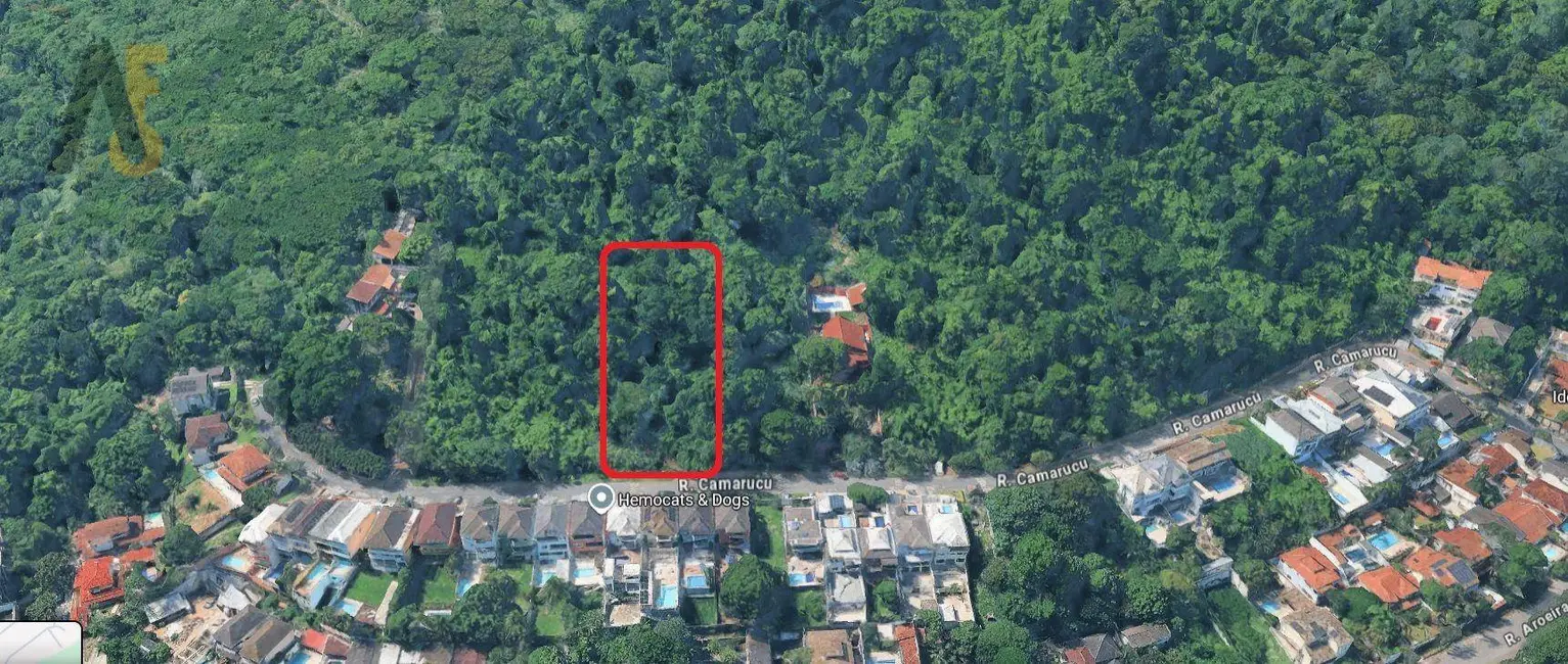 Foto 2 de Terreno / Lote à venda, 2000m2 em Anil, Rio De Janeiro - RJ