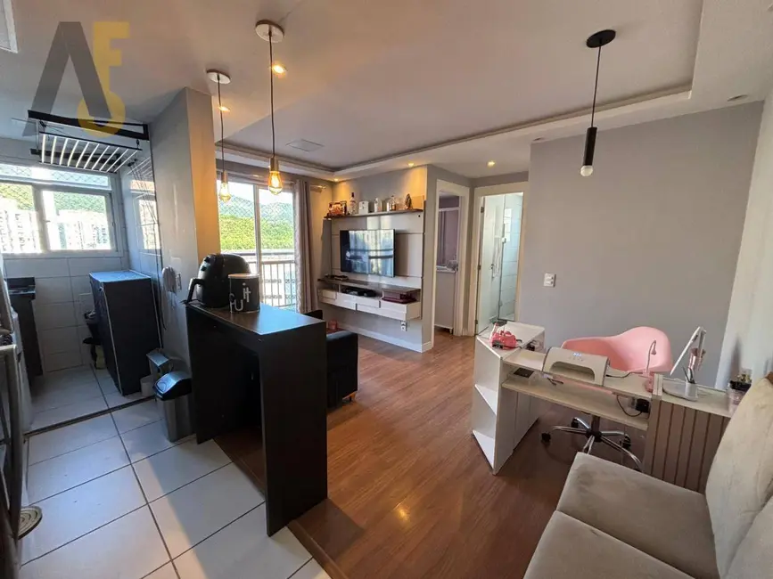 Foto 2 de Apartamento com 2 quartos à venda, 44m2 em Anil, Rio De Janeiro - RJ