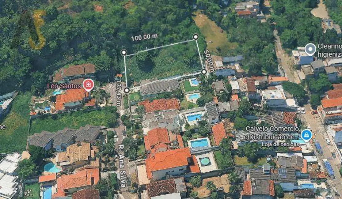 Foto 3 de Terreno / Lote à venda, 888m2 em Pechincha, Rio De Janeiro - RJ
