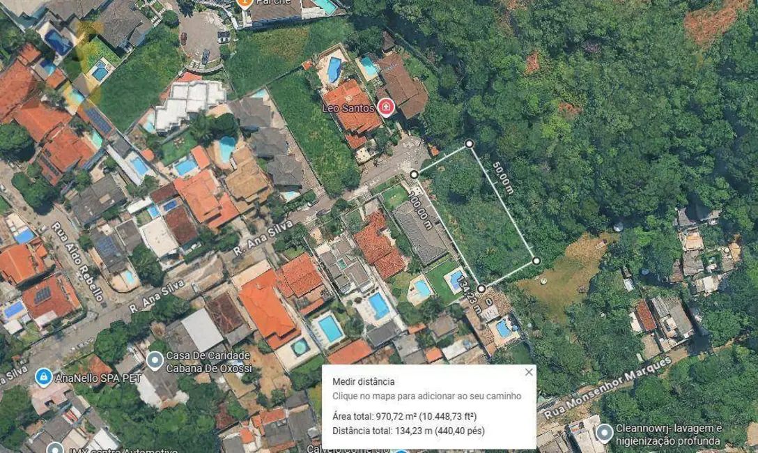 Foto 1 de Terreno / Lote à venda, 888m2 em Pechincha, Rio De Janeiro - RJ