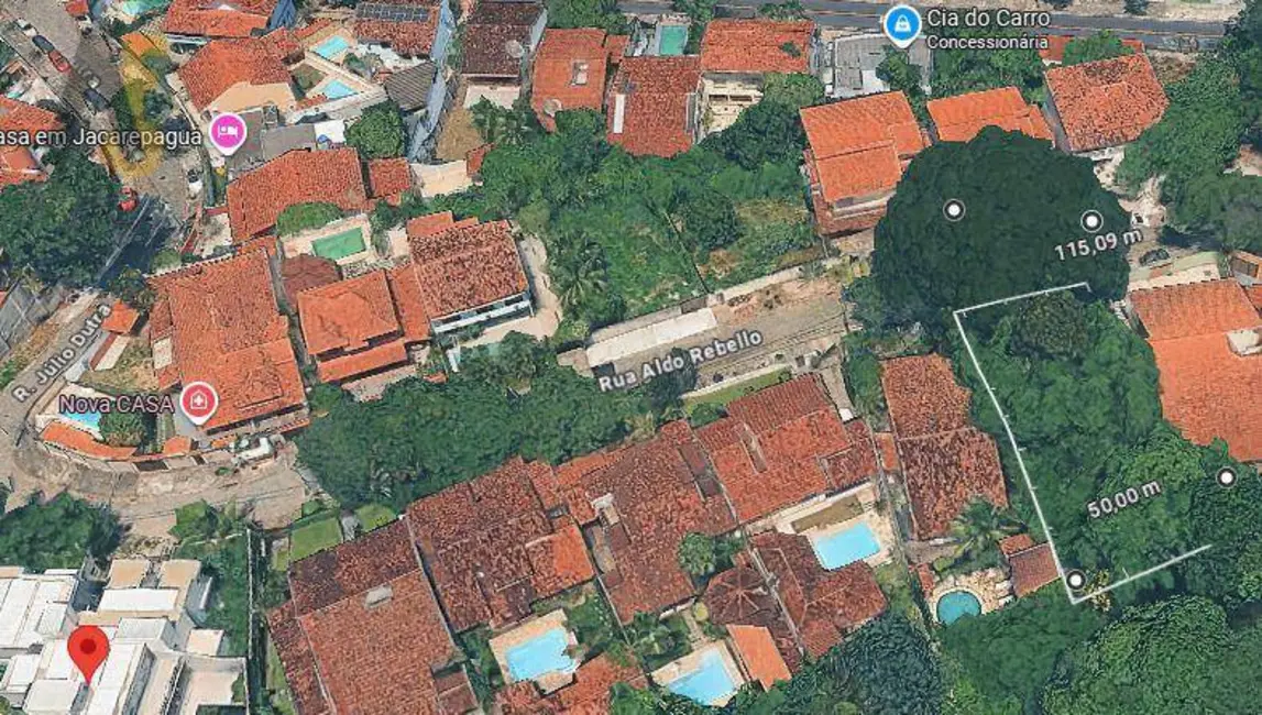 Foto 5 de Terreno / Lote à venda, 626m2 em Pechincha, Rio De Janeiro - RJ