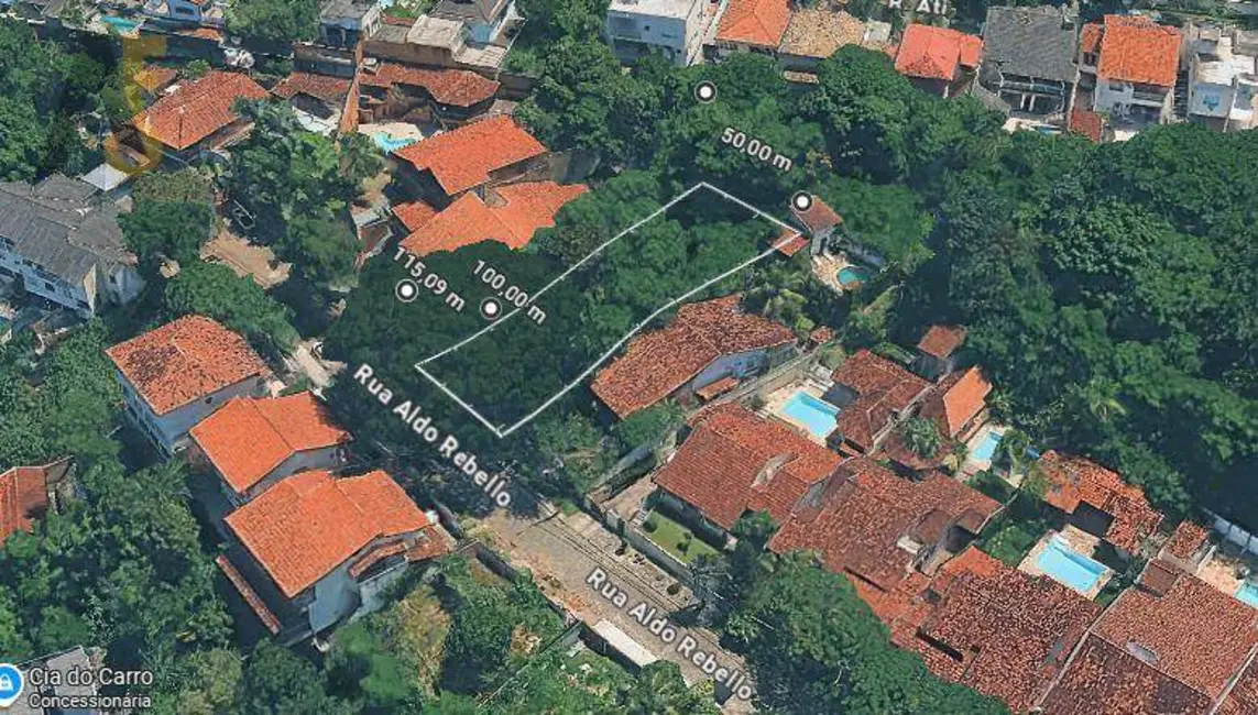 Foto 4 de Terreno / Lote à venda, 626m2 em Pechincha, Rio De Janeiro - RJ
