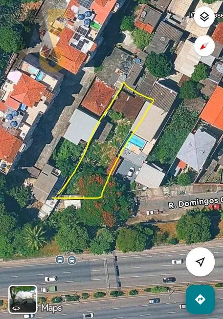 Foto 1 de Terreno / Lote à venda, 465m2 em Rio De Janeiro - RJ