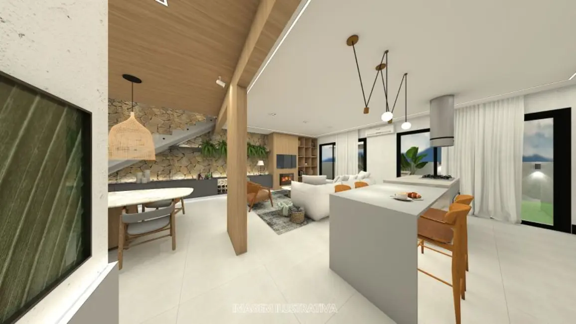 Casa com 2 quartos à venda, 166m2 em Caturrita, Santa Maria - RS - imagem 3 Foto 3 de Casa com 2 quartos à venda, 166m2 em Caturrita, Santa Maria - RS