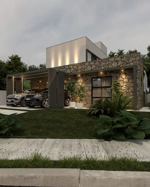 Casa com 2 quartos à venda, 166m2 em Caturrita, Santa Maria - RS - imagem 1 Foto 1 de Casa com 2 quartos à venda, 166m2 em Caturrita, Santa Maria - RS