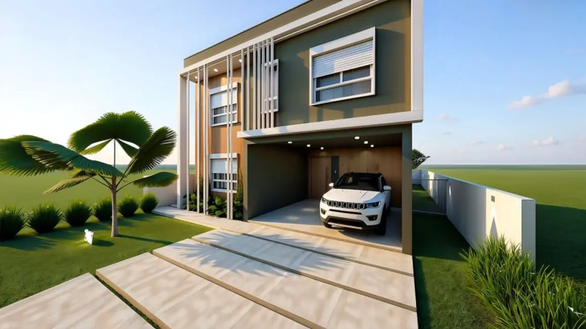 Foto 1 de Casa à venda, 195m2 em Caturrita, Santa Maria - RS