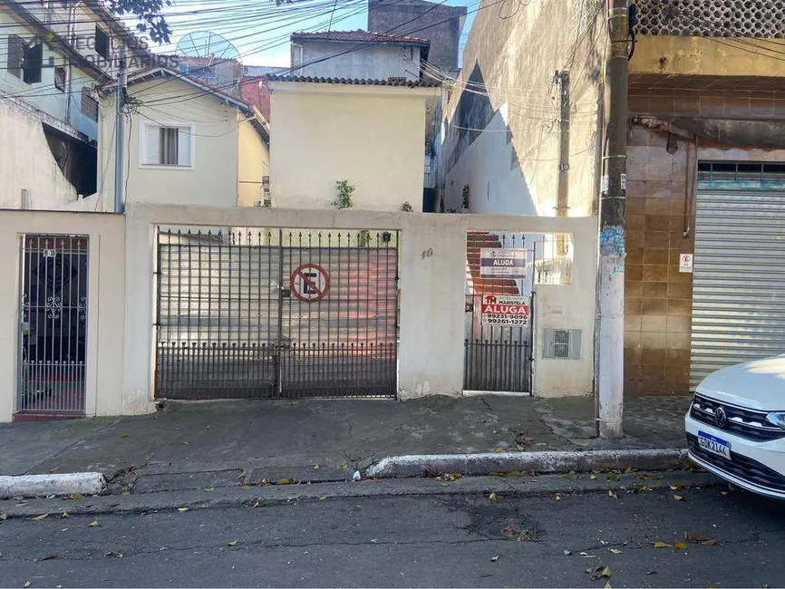 Foto 1 de Casa com 1 quarto para alugar, 50m2 em Jardim Maria Estela, São Paulo - SP