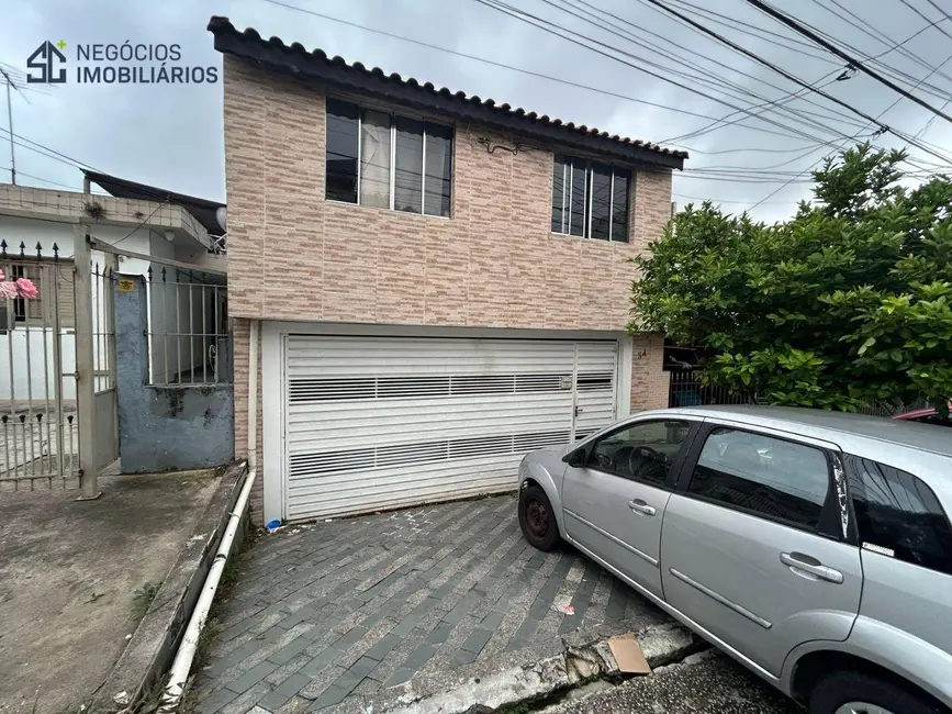 Foto 1 de Casa com 6 quartos à venda, 200m2 em Taboão, Sao Bernardo Do Campo - SP