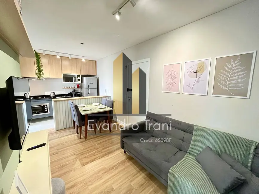 Foto 1 de Apartamento com 2 quartos à venda, 56m2 em Sao Jose Dos Campos - SP