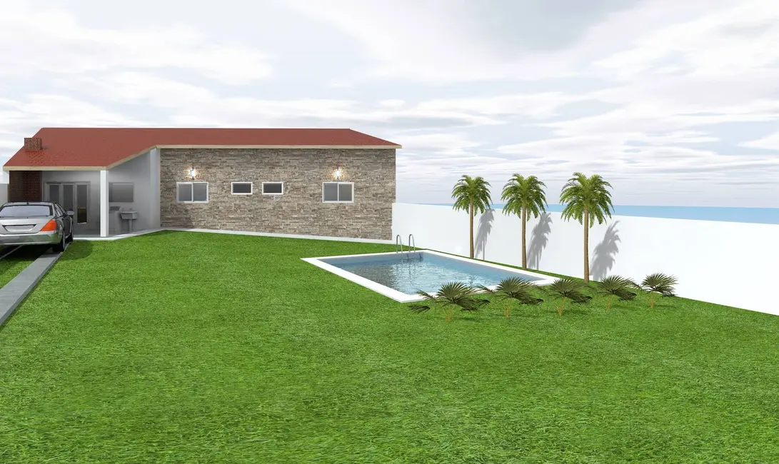 Foto 3 de Terreno / Lote à venda, 1000m2 em Aracoiaba Da Serra - SP