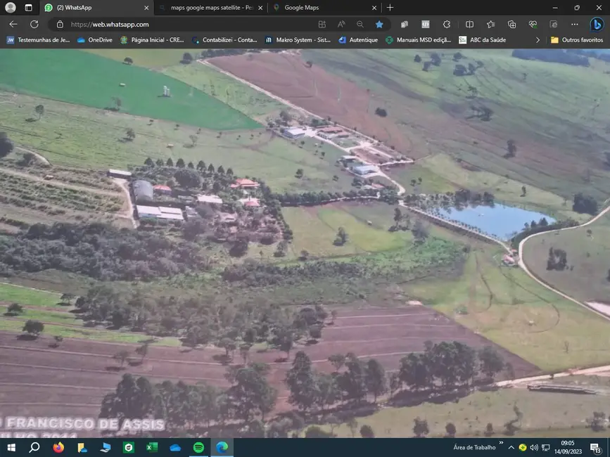 Foto 2 de Fazenda / Haras com 2 quartos à venda, 1186544m2 em Centro, Angatuba - SP