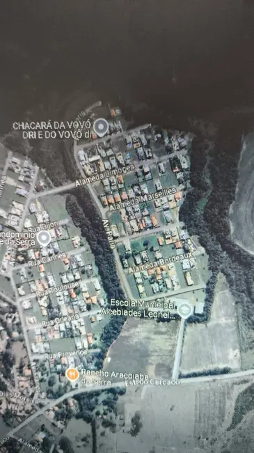 Foto 4 de Terreno / Lote à venda, 800m2 em Aracoiaba Da Serra - SP