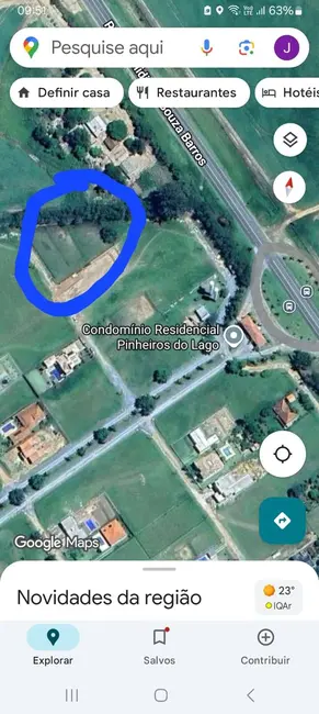 Terreno / Lote à venda, 1750m2 em Alambari - SP - imagem 1 Foto 1 de Terreno / Lote à venda, 1750m2 em Alambari - SP