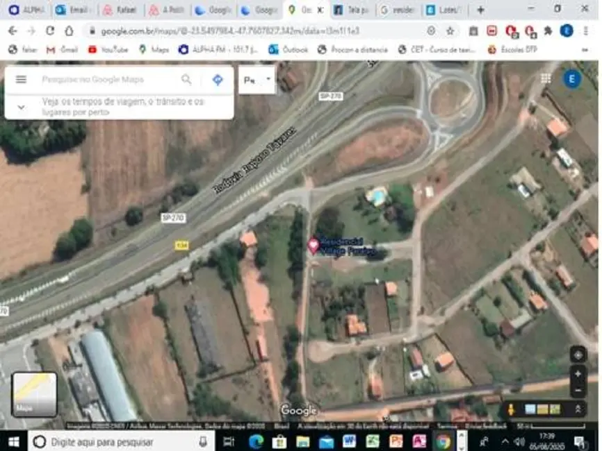 Foto 3 de Chácara com 3 quartos à venda, 850m2 em Capela Do Alto - SP