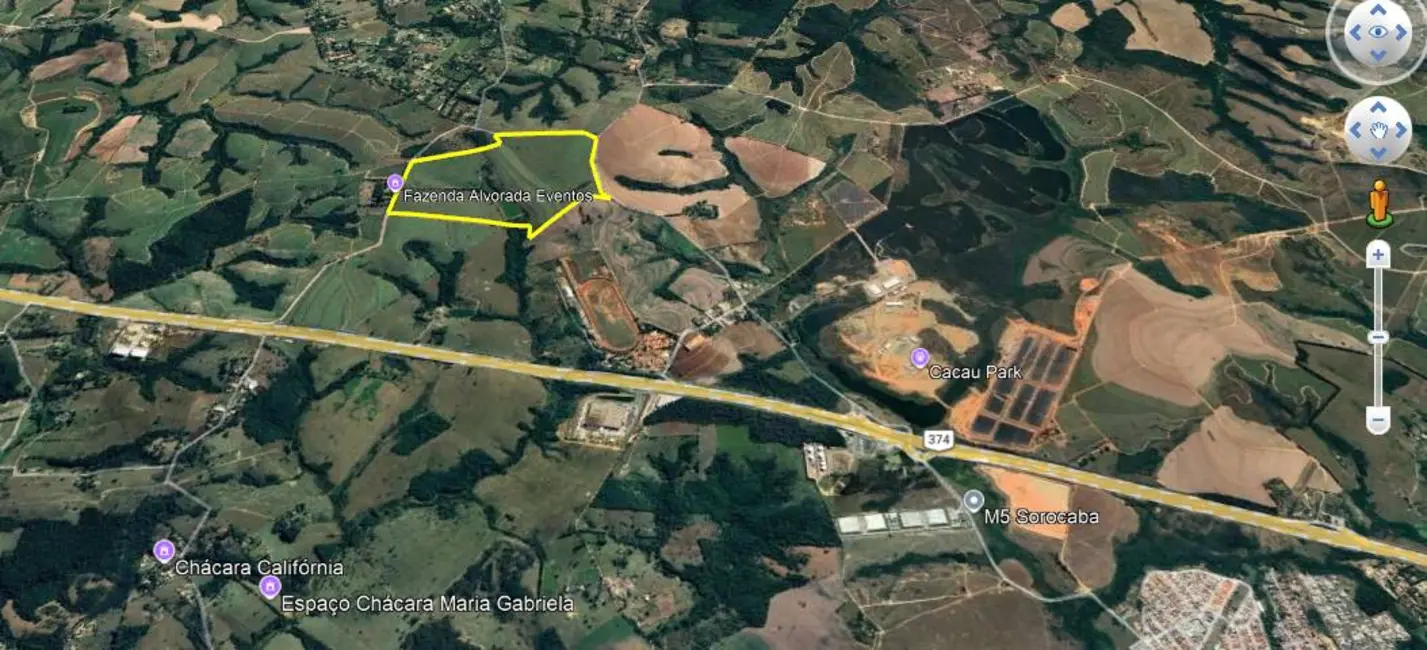 Foto 1 de Terreno / Lote à venda, 951000m2 em Cajuru do Sul, Sorocaba - SP