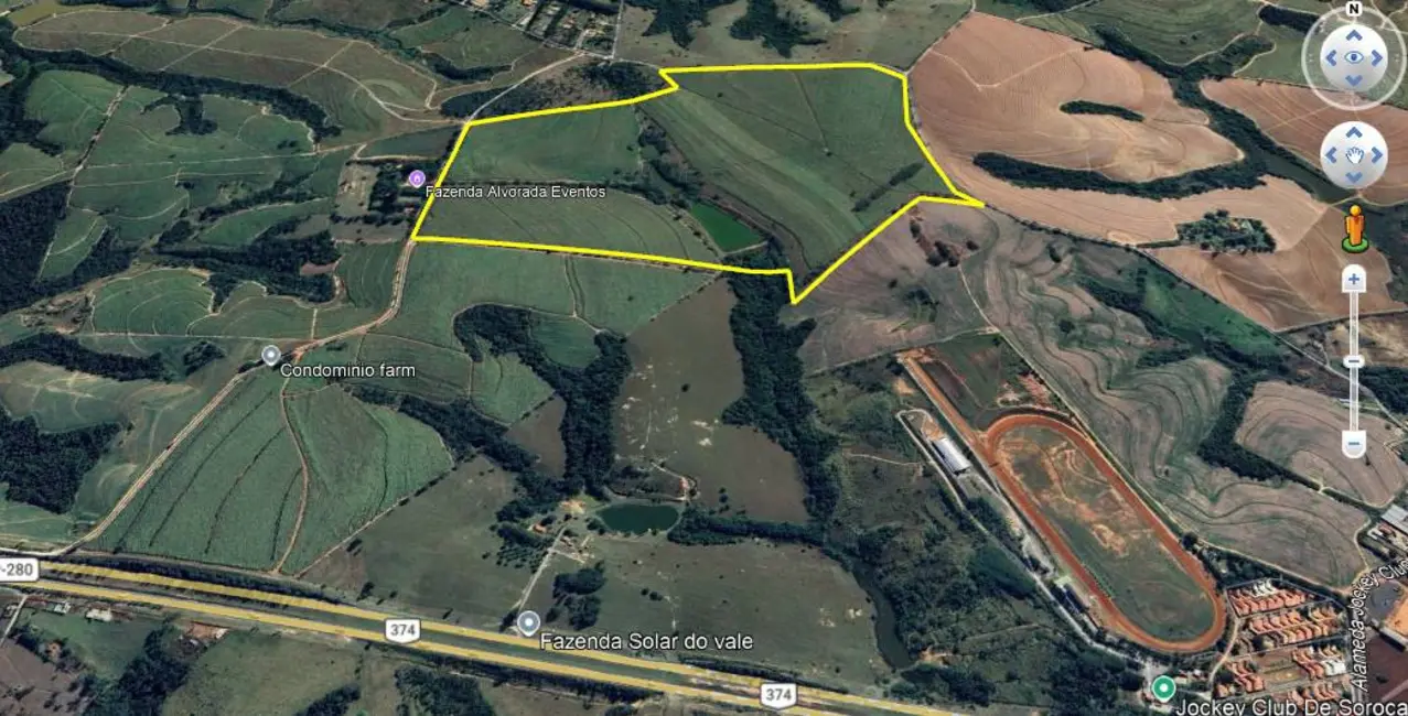 Foto 4 de Terreno / Lote à venda, 951000m2 em Cajuru do Sul, Sorocaba - SP