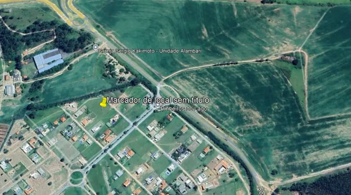 Foto 2 de Terreno / Lote à venda, 1000m2 em Alambari - SP