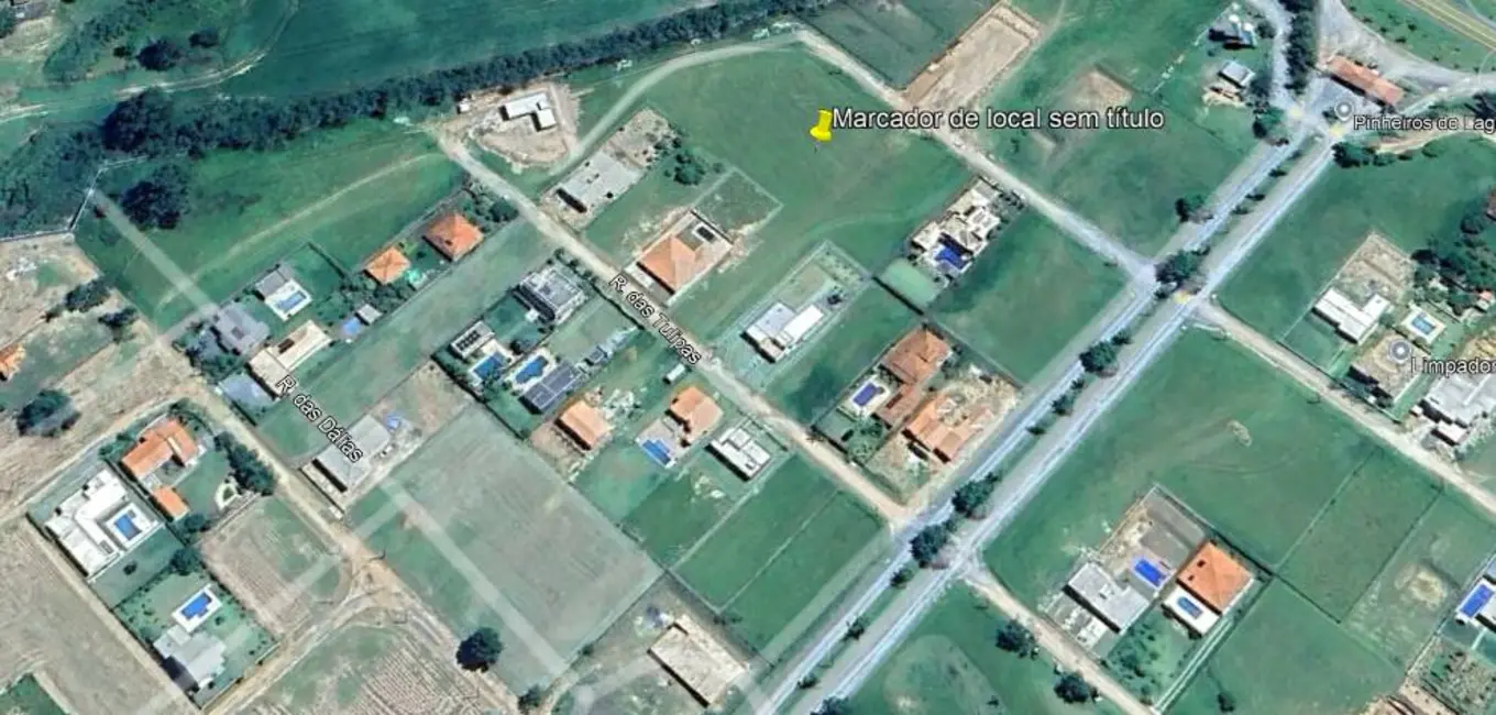 Foto 3 de Terreno / Lote à venda, 1000m2 em Alambari - SP
