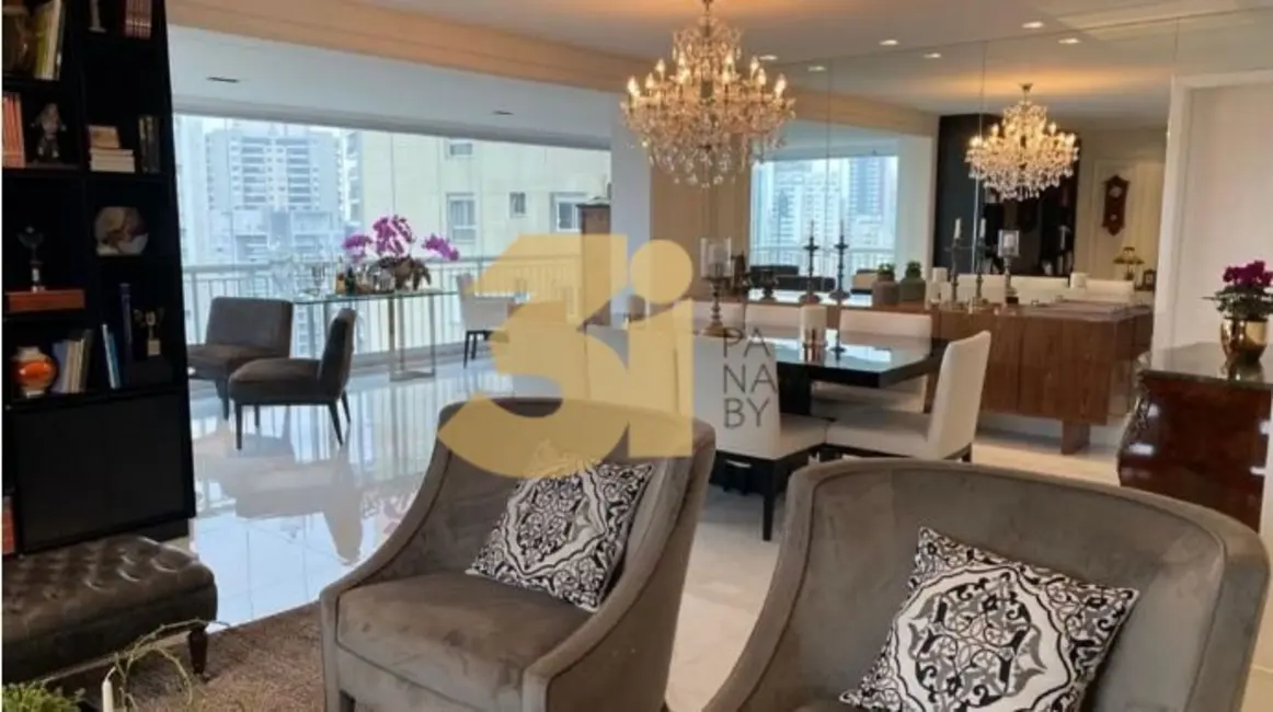 Foto 2 de Apartamento com 4 quartos à venda, 261m2 em Vila Andrade, São Paulo - SP