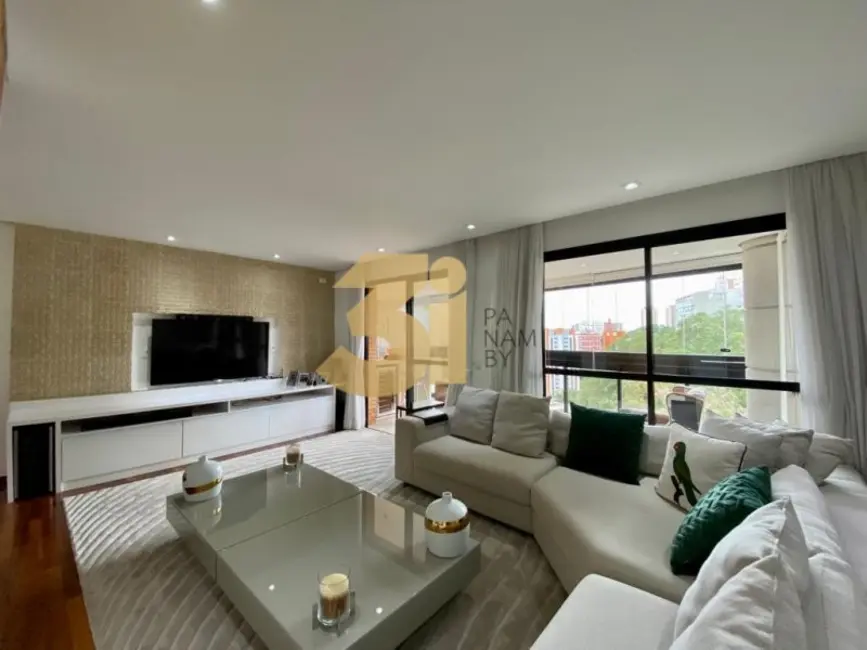Foto 3 de Apartamento com 4 quartos à venda, 195m2 em São Paulo - SP