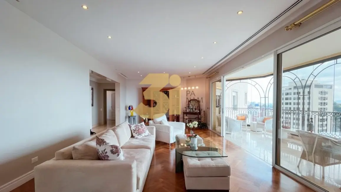 Apartamento com 4 quartos à venda, 347m2 em Morumbi, São Paulo - SP - imagem 9 Foto 9 de Apartamento com 4 quartos à venda, 347m2 em Morumbi, São Paulo - SP
