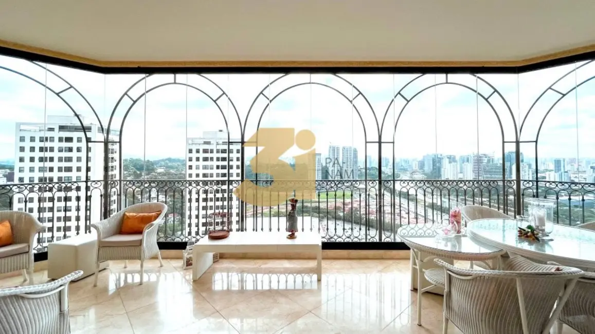 Foto 1 de Apartamento com 4 quartos à venda, 347m2 em Morumbi, São Paulo - SP