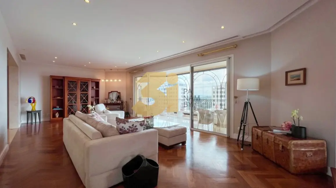 Apartamento com 4 quartos à venda, 347m2 em Morumbi, São Paulo - SP - imagem 8 Foto 8 de Apartamento com 4 quartos à venda, 347m2 em Morumbi, São Paulo - SP