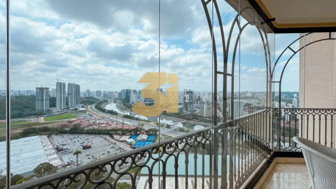 Apartamento com 4 quartos à venda, 347m2 em Morumbi, São Paulo - SP - imagem 4 Foto 4 de Apartamento com 4 quartos à venda, 347m2 em Morumbi, São Paulo - SP