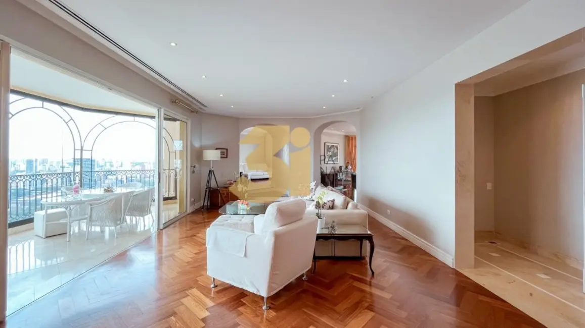 Apartamento com 4 quartos à venda, 347m2 em Morumbi, São Paulo - SP - imagem 6 Foto 6 de Apartamento com 4 quartos à venda, 347m2 em Morumbi, São Paulo - SP