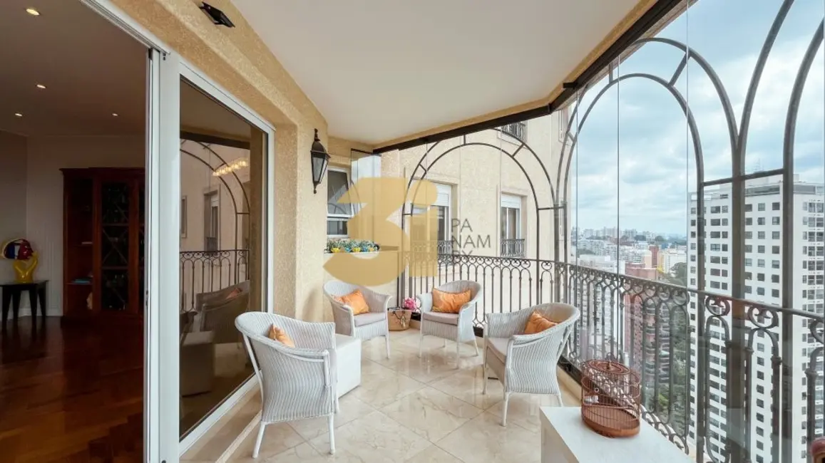 Apartamento com 4 quartos à venda, 347m2 em Morumbi, São Paulo - SP - imagem 3 Foto 3 de Apartamento com 4 quartos à venda, 347m2 em Morumbi, São Paulo - SP