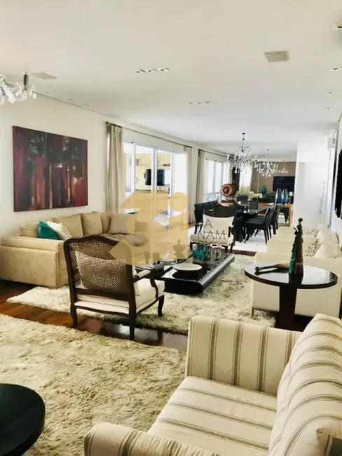 Foto 6 de Apartamento com 4 quartos à venda, 281m2 em São Paulo - SP