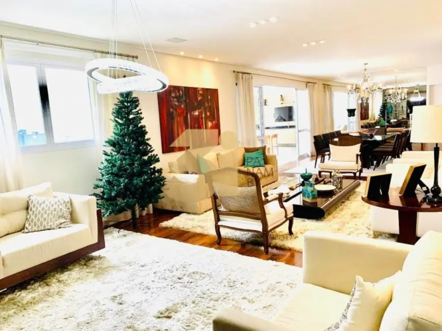 Foto 1 de Apartamento com 4 quartos à venda, 281m2 em São Paulo - SP