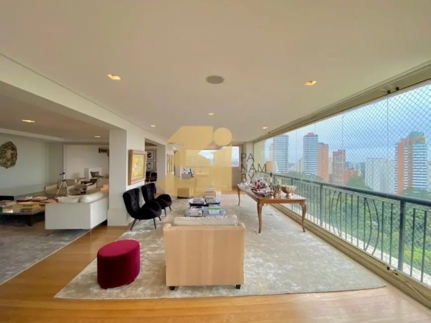 Foto 5 de Apartamento com 4 quartos à venda, 607m2 em São Paulo - SP