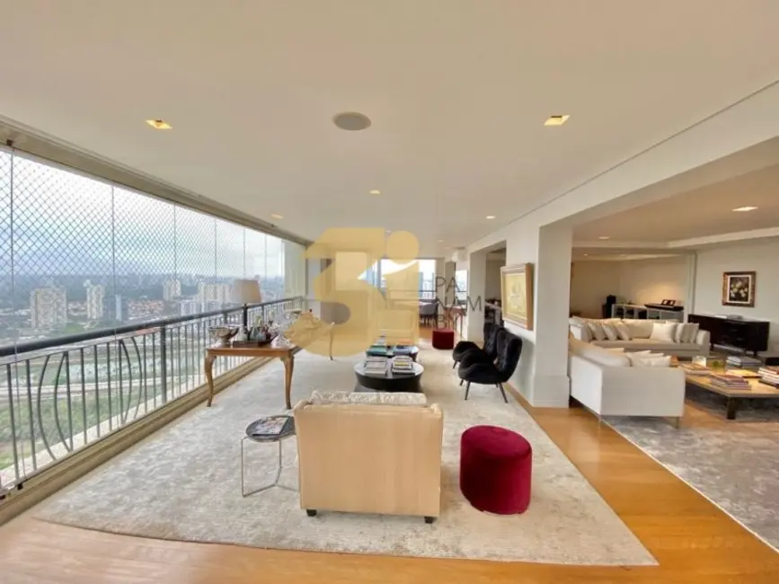 Foto 2 de Apartamento com 4 quartos à venda, 607m2 em São Paulo - SP