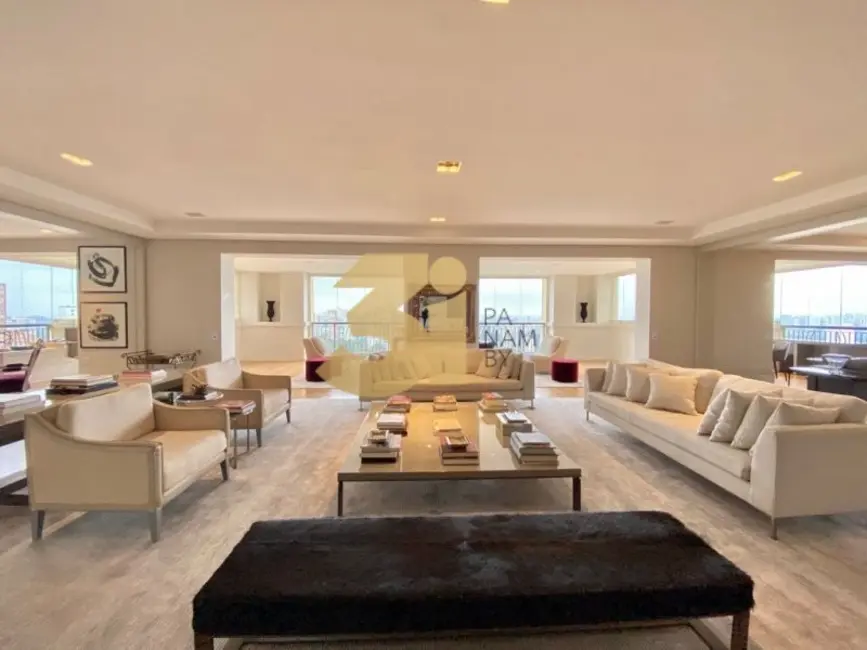 Foto 4 de Apartamento com 4 quartos à venda, 607m2 em São Paulo - SP