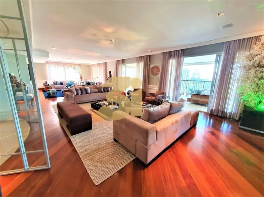 Apartamento com 4 quartos à venda, 607m2 em Paraíso do Morumbi, São Paulo - SP - imagem 3 Foto 3 de Apartamento com 4 quartos à venda, 607m2 em Paraíso do Morumbi, São Paulo - SP