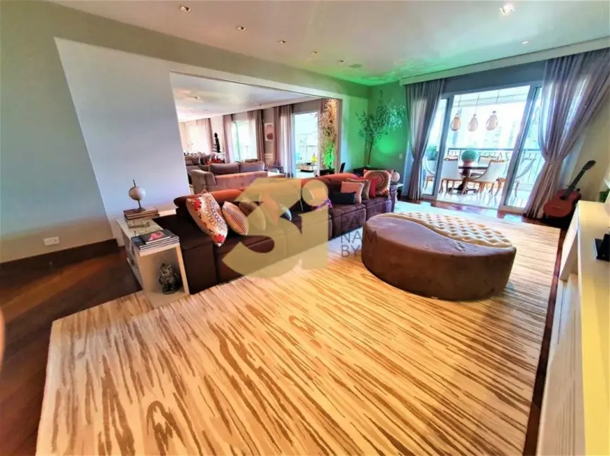 Apartamento com 4 quartos à venda, 607m2 em Paraíso do Morumbi, São Paulo - SP - imagem 5 Foto 5 de Apartamento com 4 quartos à venda, 607m2 em Paraíso do Morumbi, São Paulo - SP