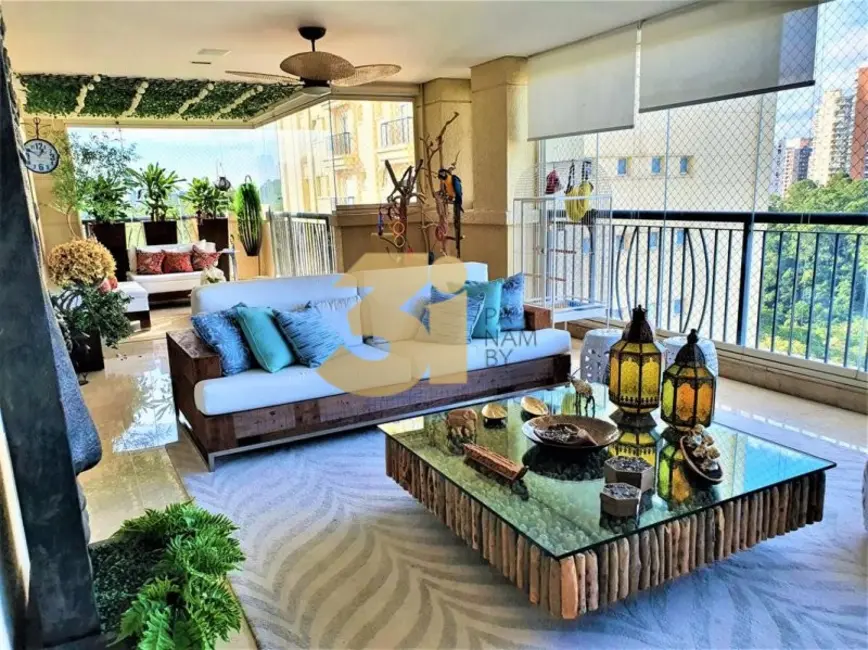 Apartamento com 4 quartos à venda, 607m2 em Paraíso do Morumbi, São Paulo - SP - imagem 7 Foto 7 de Apartamento com 4 quartos à venda, 607m2 em Paraíso do Morumbi, São Paulo - SP