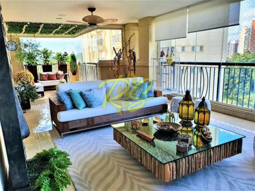 Apartamento com 4 quartos à venda, 607m2 em Paraíso do Morumbi, São Paulo - SP - imagem 9 Foto 9 de Apartamento com 4 quartos à venda, 607m2 em Paraíso do Morumbi, São Paulo - SP